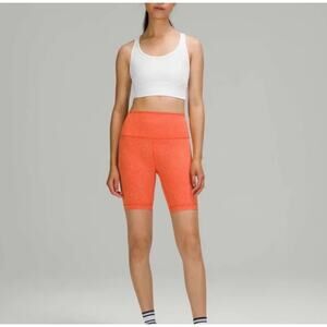 SZ 2 Lululemon Wunder Train High-Rise Short